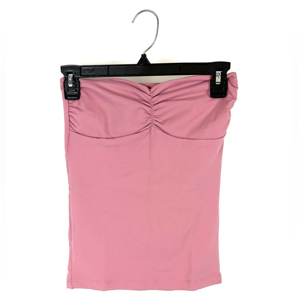 Tracy Anderson Pink Tube Top